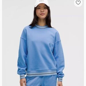 Perfectly oversized ringer crew